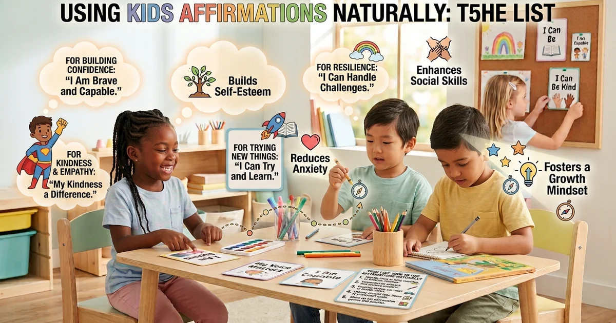 kids affirmations
