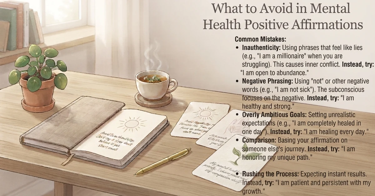 mental health positive affirmations