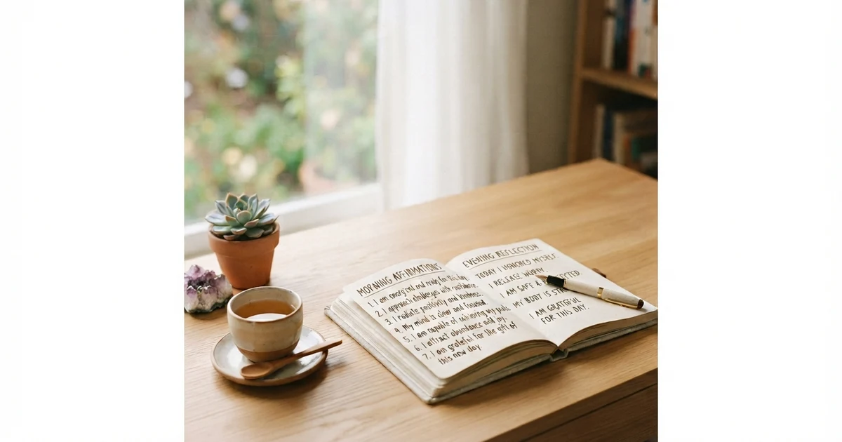 affirmations for mental health