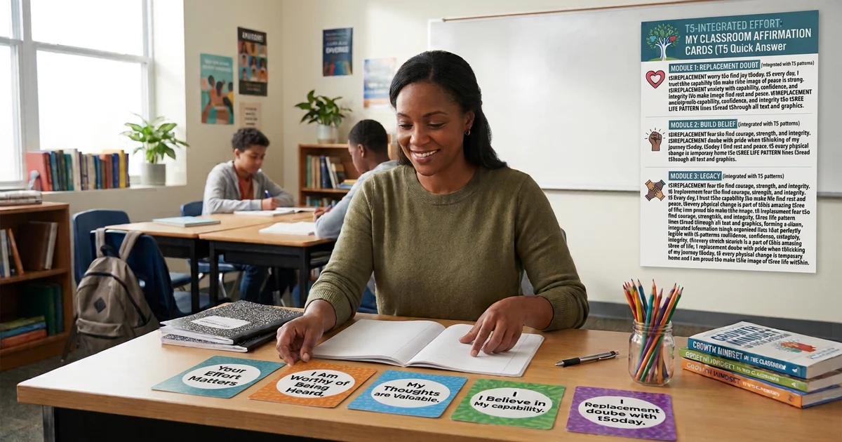 positive affirmations for students from teachers