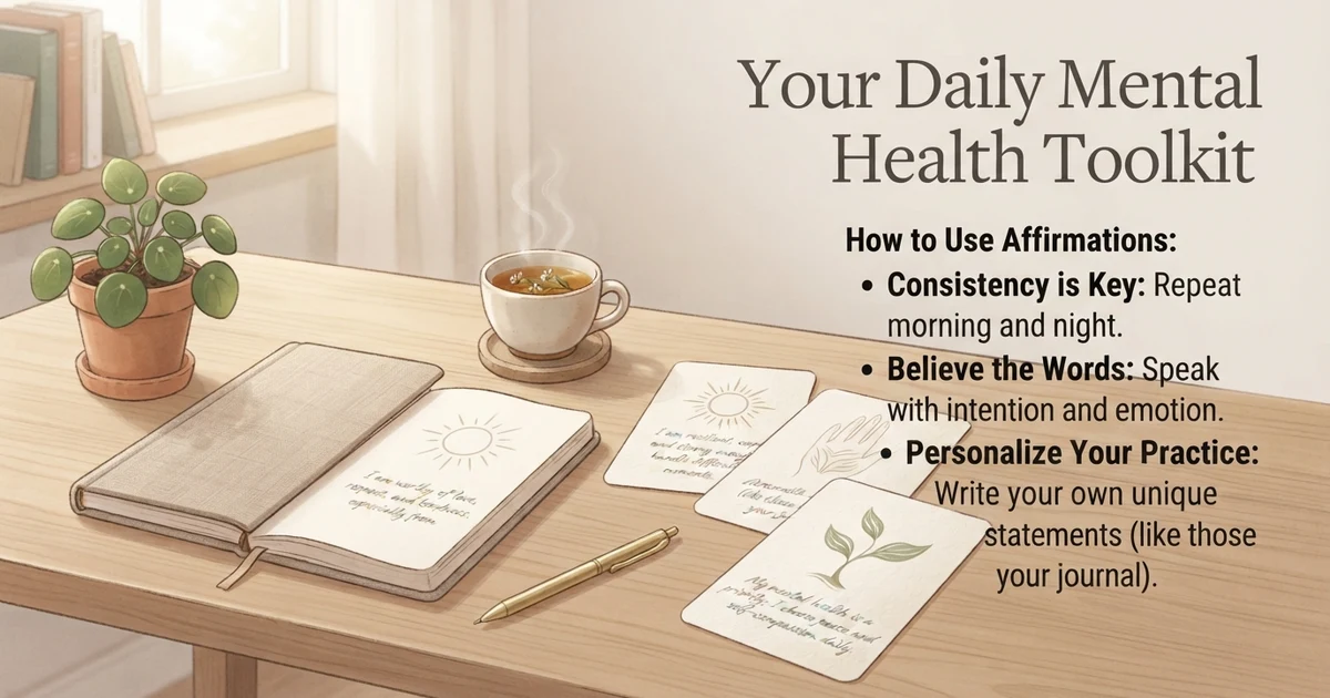 mental health positive affirmations