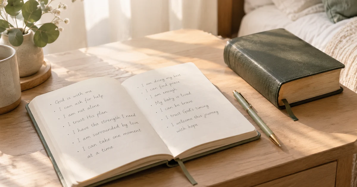 christian birth affirmations